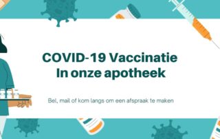 vaccinatie apotheek